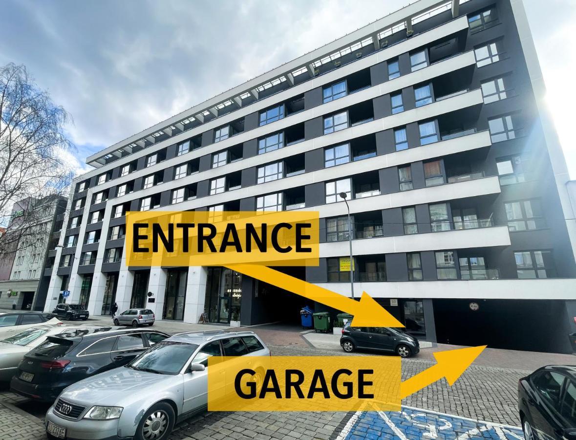 Urban Apartments Premium, Opolska 10 No 80, Free Garage, Self Check-In Katowice Exterior photo